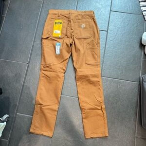 Carhartt Tan Cargo Pants for Women